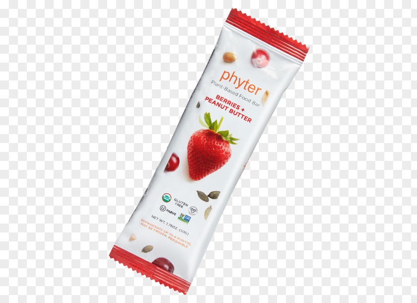 Organic Tapioca Flour Strawberry Peanut Butter Cream Berries PNG