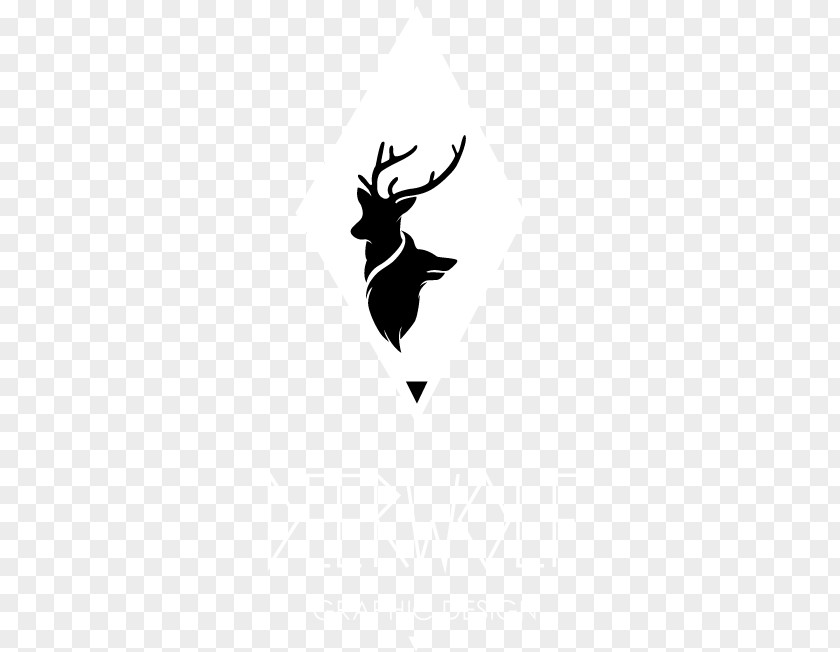 Reindeer Clip Art Logo Silhouette Antler PNG