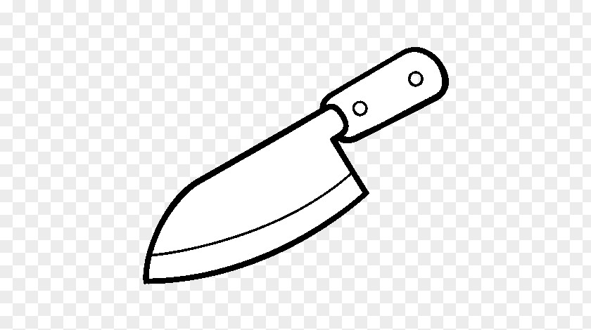Sharp Stamp Knife Coloring Book Drawing Kitchen Knives PNG