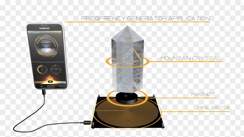 Tesla Scalar Field Coil Wave Electric Generator PNG