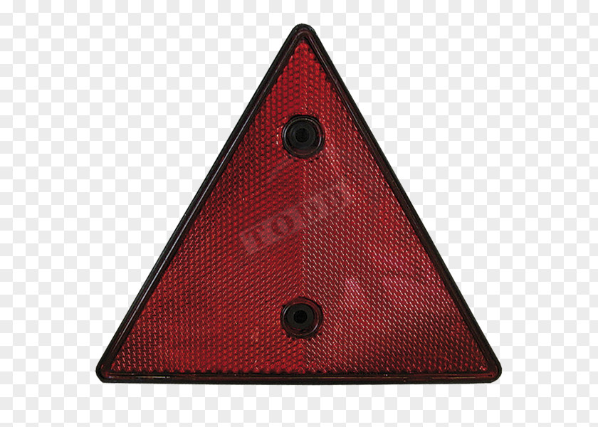 Triangular Pieces Car Automotive Tail & Brake Light Triangle Bremsleuchte PNG
