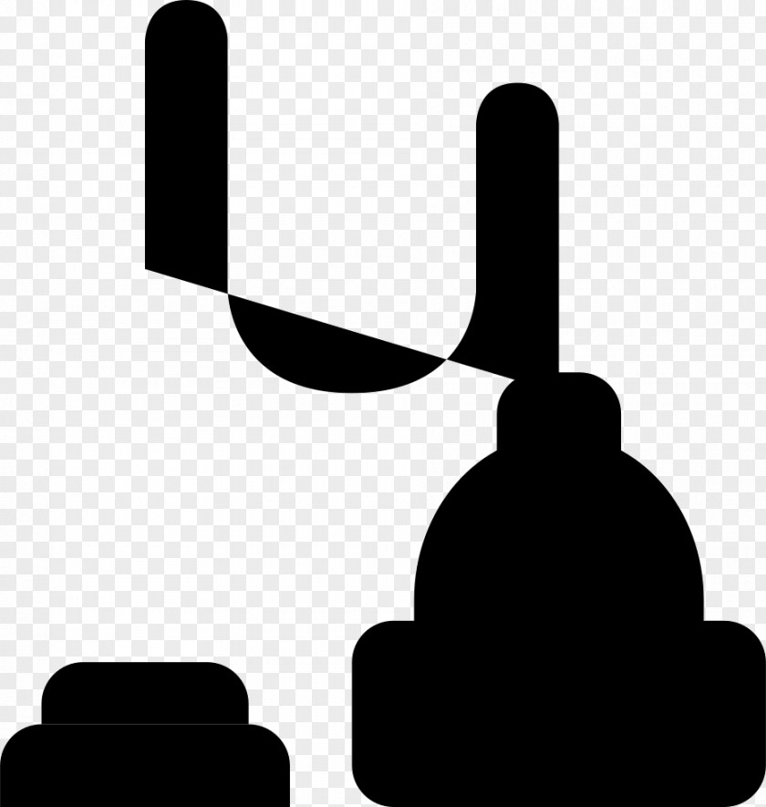 Vacuuming Icon Black Silhouette Product Design Finger PNG