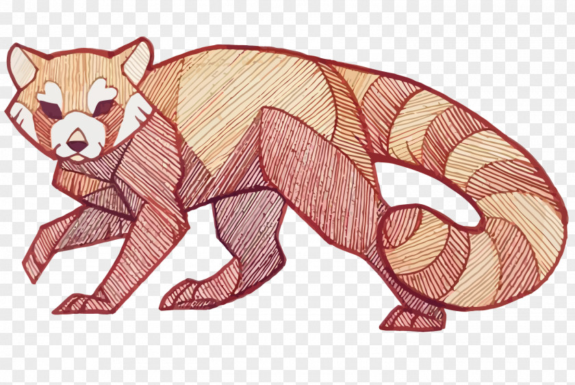 Vector Panda Giant Red Bear Drawing PNG