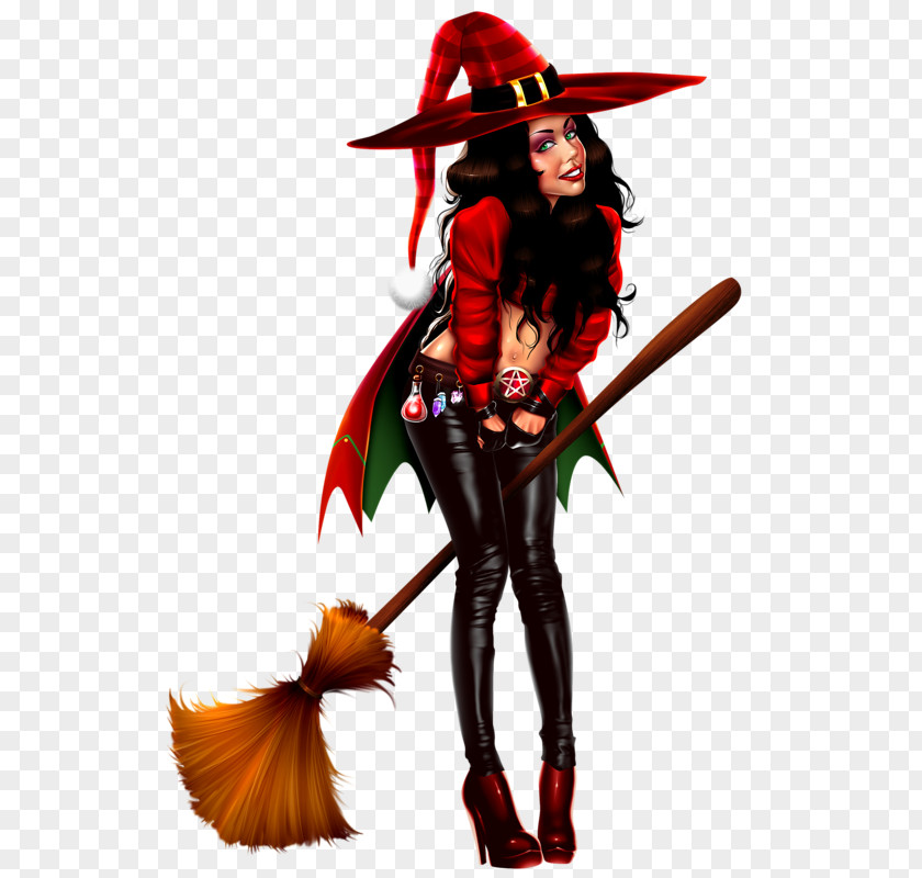 Witch Witchcraft Drawing Costume PNG