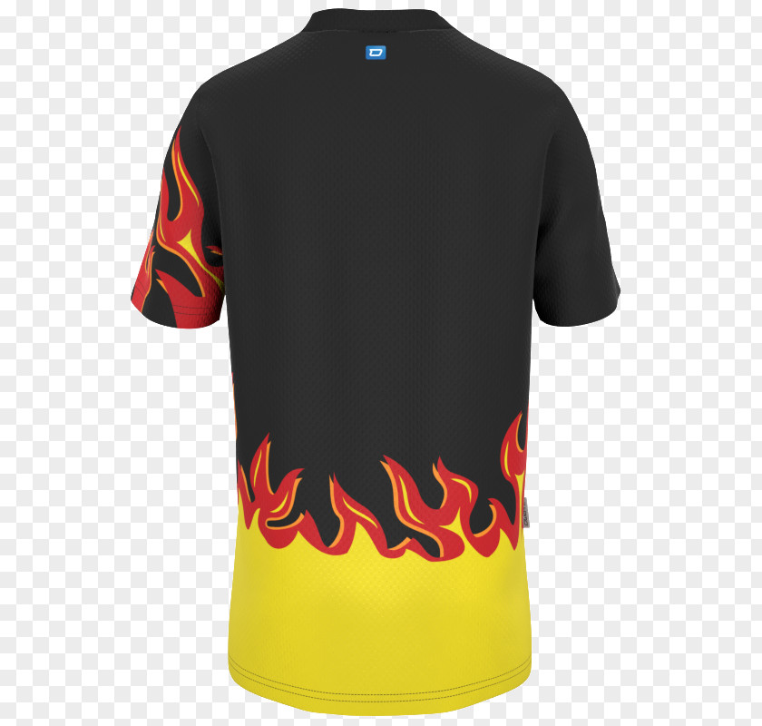 Burn T-shirt Handball Jersey Child Sportswear PNG