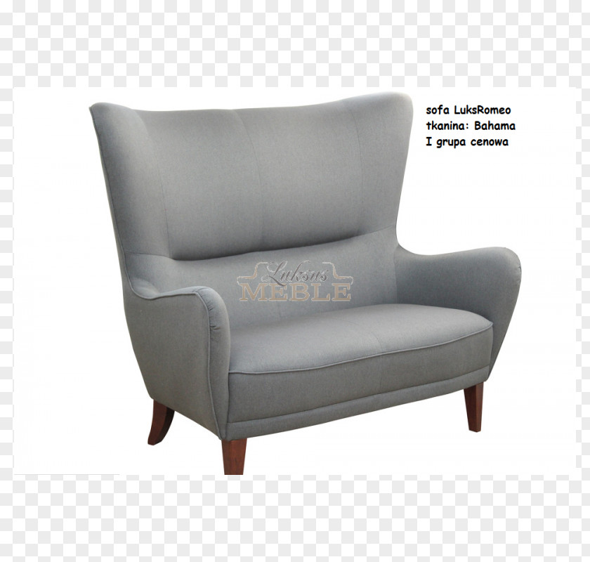 Chair Loveseat Wing Club Comfort Couch PNG