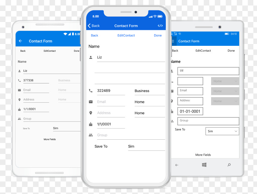 Circular Progress Bar Xamarin Form Syncfusion Data Text Box PNG