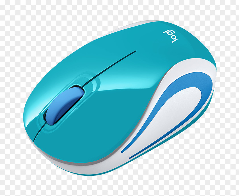 Computer Mouse Wireless Logitech M187 Optical PNG