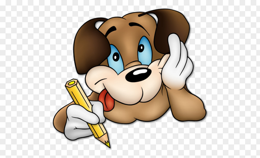 Dog Puppy Cartoon PNG