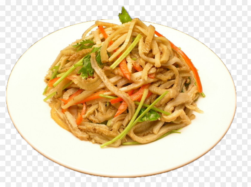 Duck Salad Chow Mein Lo Yakisoba Chinese Noodles Fried PNG