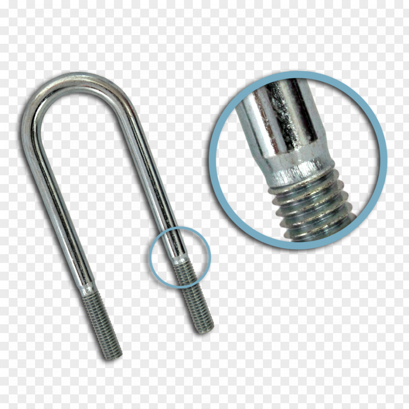 Geomet ISO Metric Screw Thread U-bolt Europe PNG