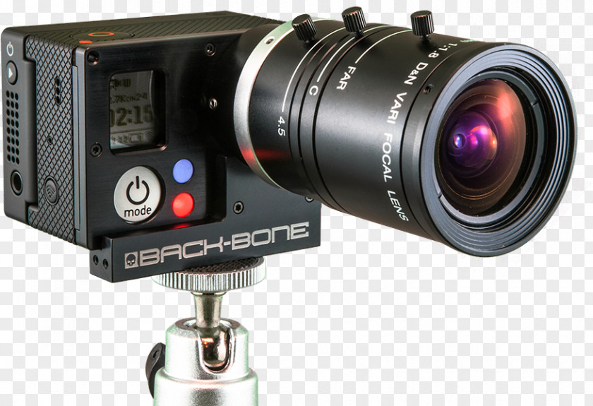 GoPro HERO3 Black Edition C Mount Rib Cage Camera PNG