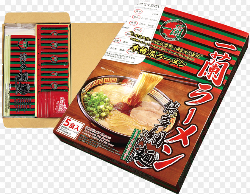 Instant Noodle Tonkotsu Ramen Japanese Cuisine Ichiran PNG