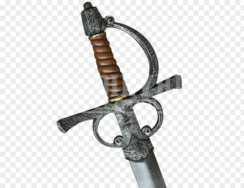Knight Larp Rapier Sabre Sword PNG