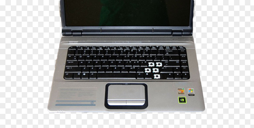 Laptop Netbook Computer Hardware Keyboard Hewlett-Packard PNG
