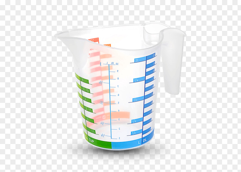 Measuring Cup Plastic Kitchen Liter PNG