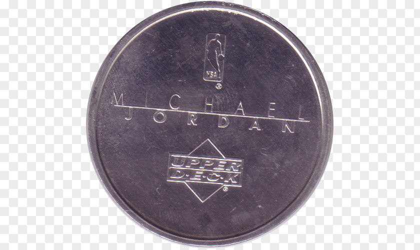 Michael Jordan Coin Medal Currency PNG
