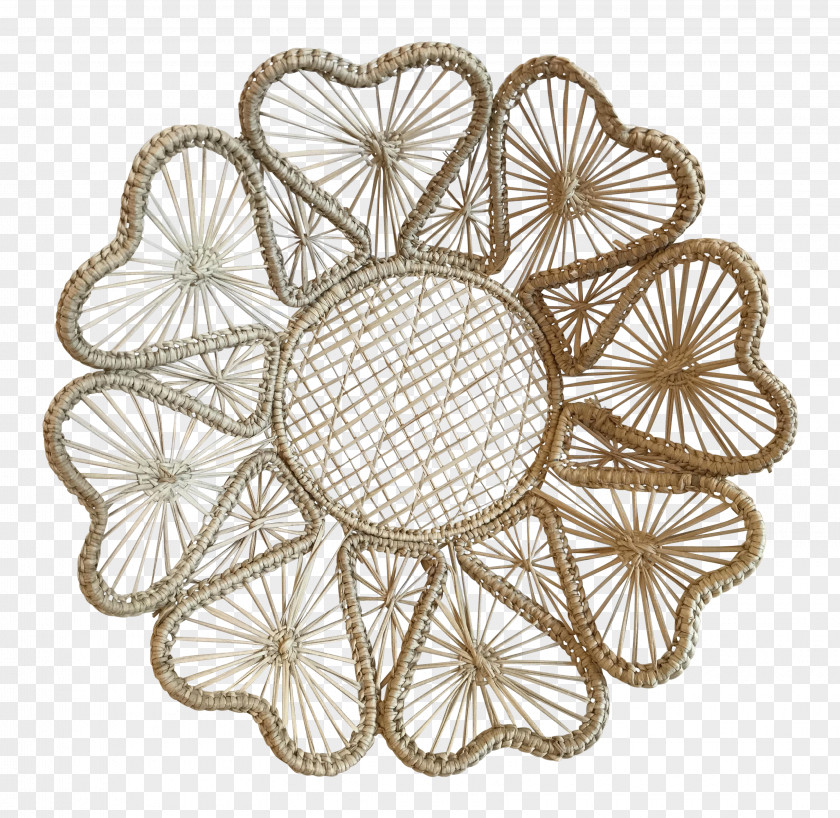 Motif Floral Design Ornament PNG