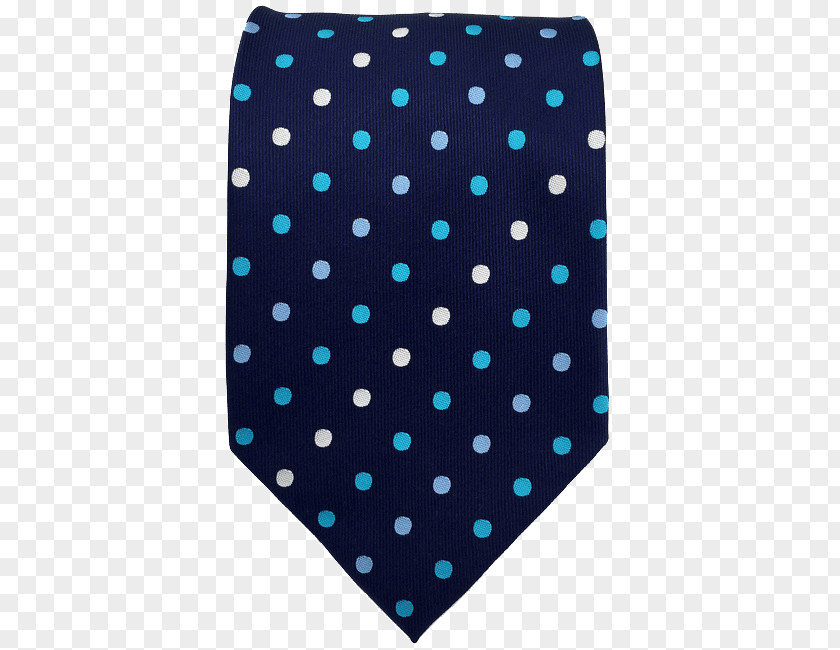 Polka Dot Necktie Blue Bow Tie Silk PNG