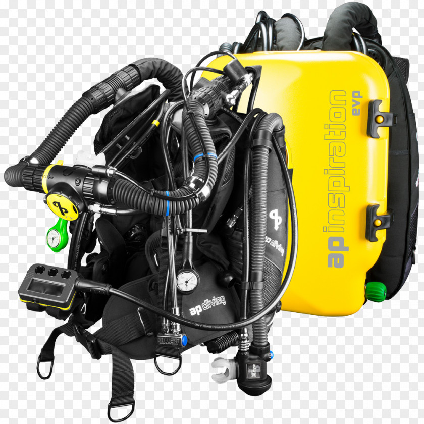 Rebreather Diving Scuba Underwater Equipment PNG