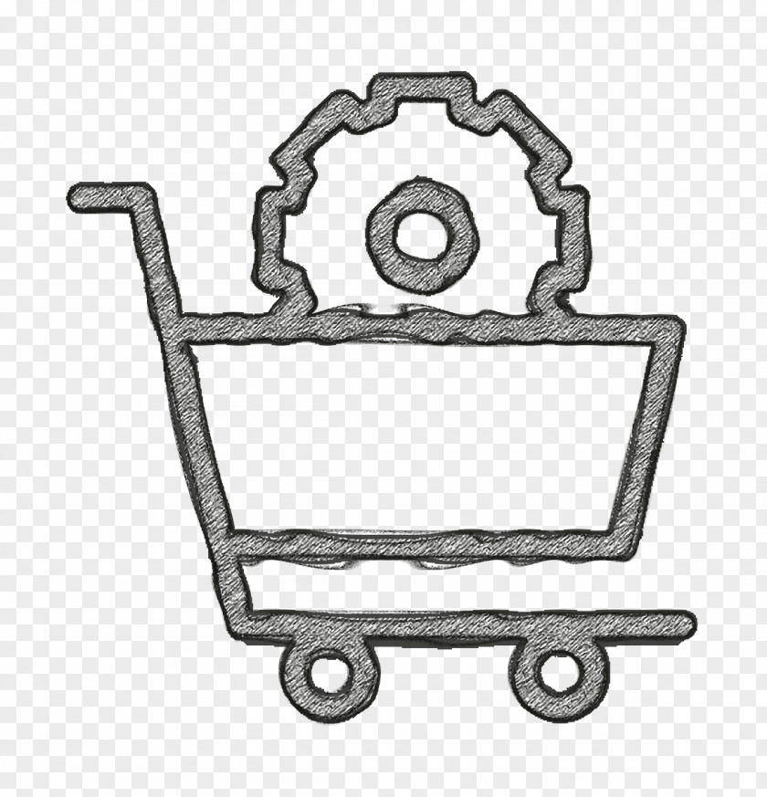 SEO And Marketing Icon Shopping Cart Buy PNG