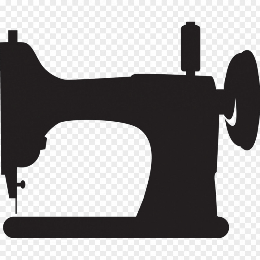 Sewing Needle Machines Decal Sticker Clip Art PNG