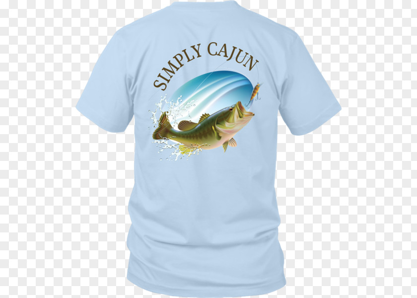 T-shirt Bass Fishing Largemouth PNG