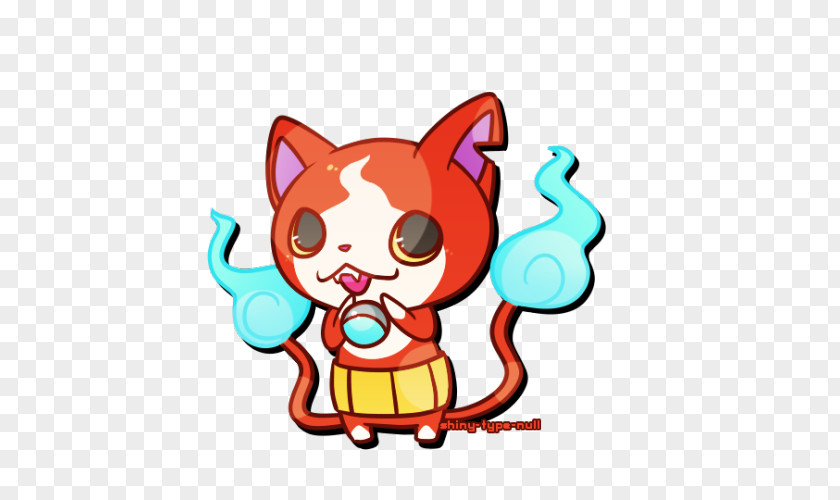 Yo Kai Yo-Kai Watch Jibanyan Whiskers Yōkai Kitten PNG