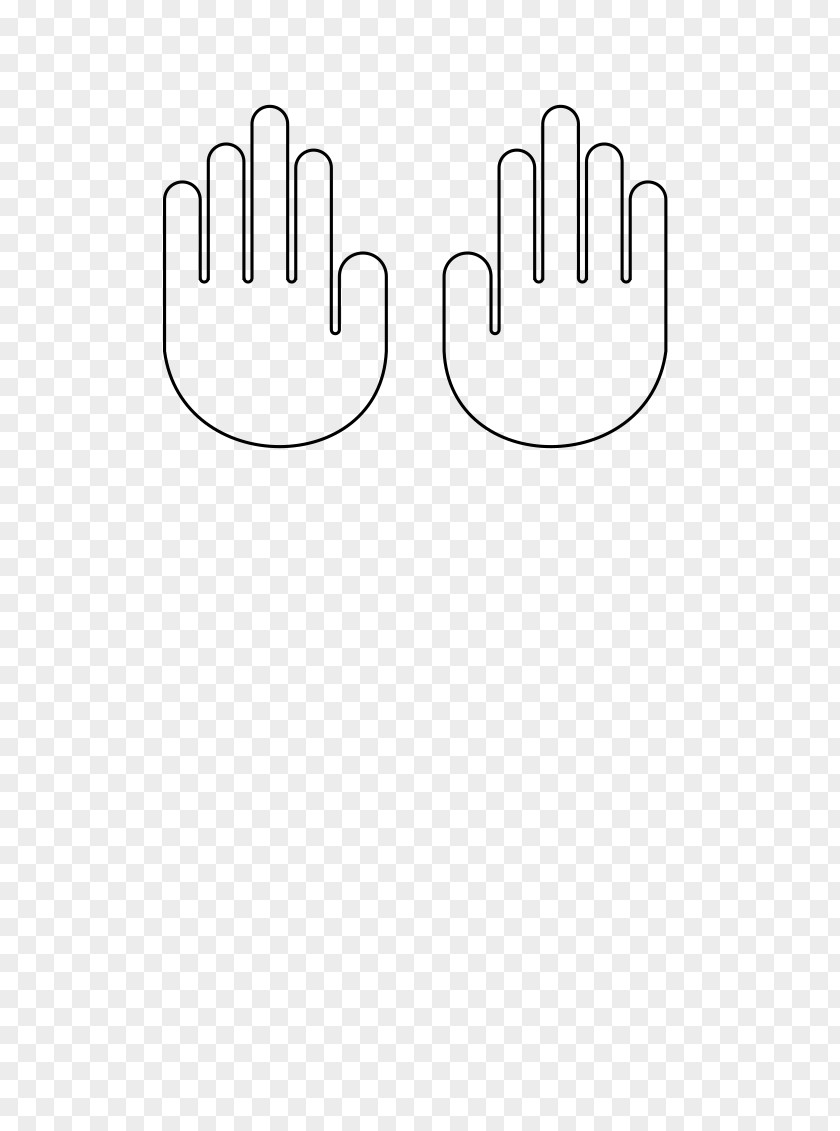 Angle Thumb Line Art Point PNG