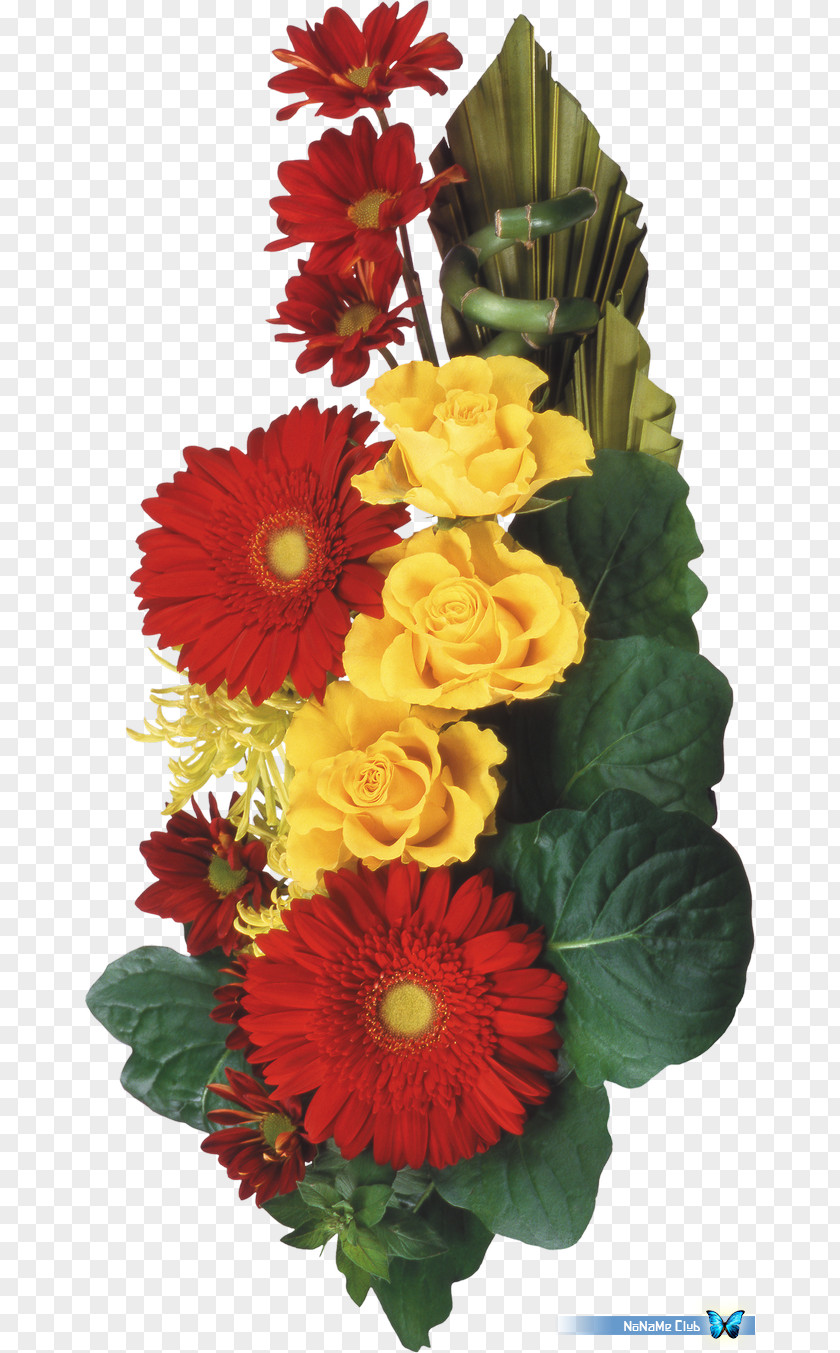 Bouquet Of Flowers Animation Gfycat PNG