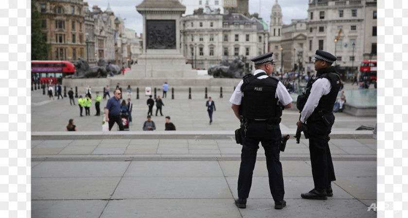 British Police Trafalgar Square Russell Stabbing Central London Strand PNG