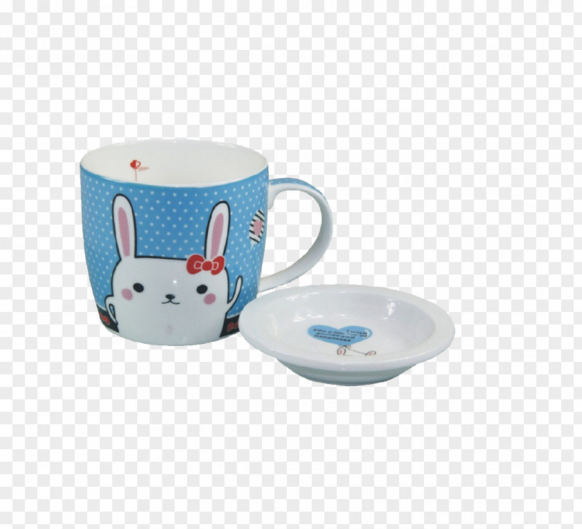 Cup Coffee European Rabbit PNG