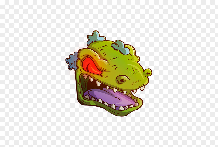 Design Reptile Animated Cartoon PNG