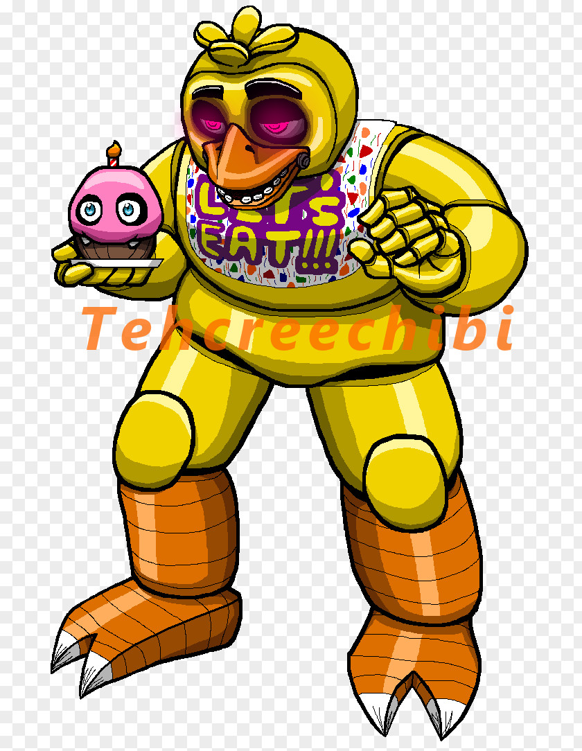 DOODLE CUPCAKE Mascot Recreation Character Clip Art PNG