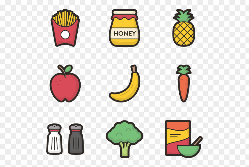 Food Pack Clip Art PNG