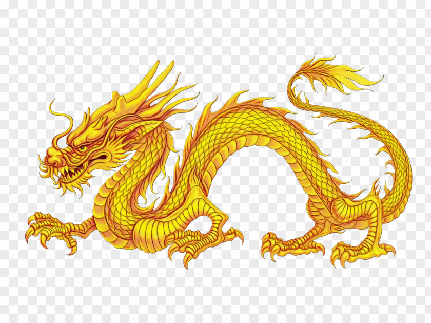 Green Dragon Animal Figure Chinese PNG