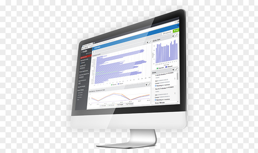 Intelligent Monitoring Computer Security Software IBM I System Network PNG