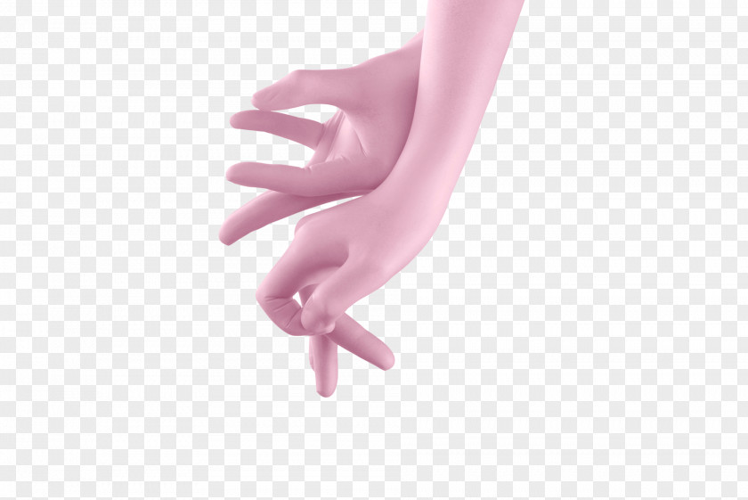 Nail Thumb Hand Model PNG