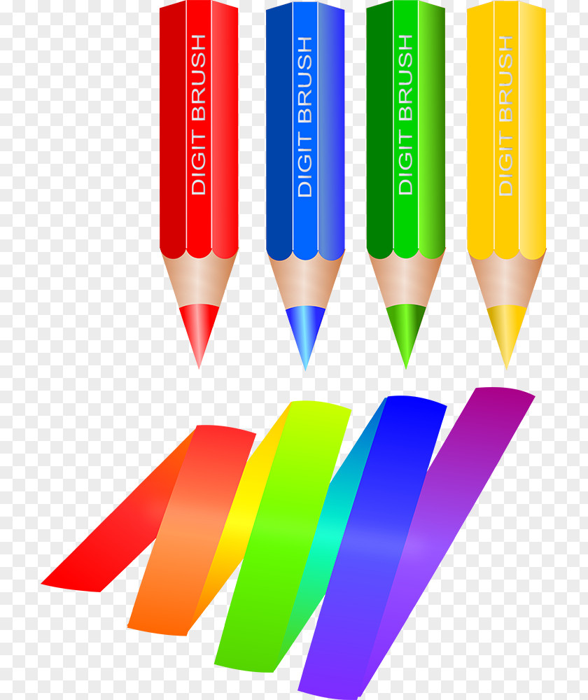 Pencil Writing Implement PNG