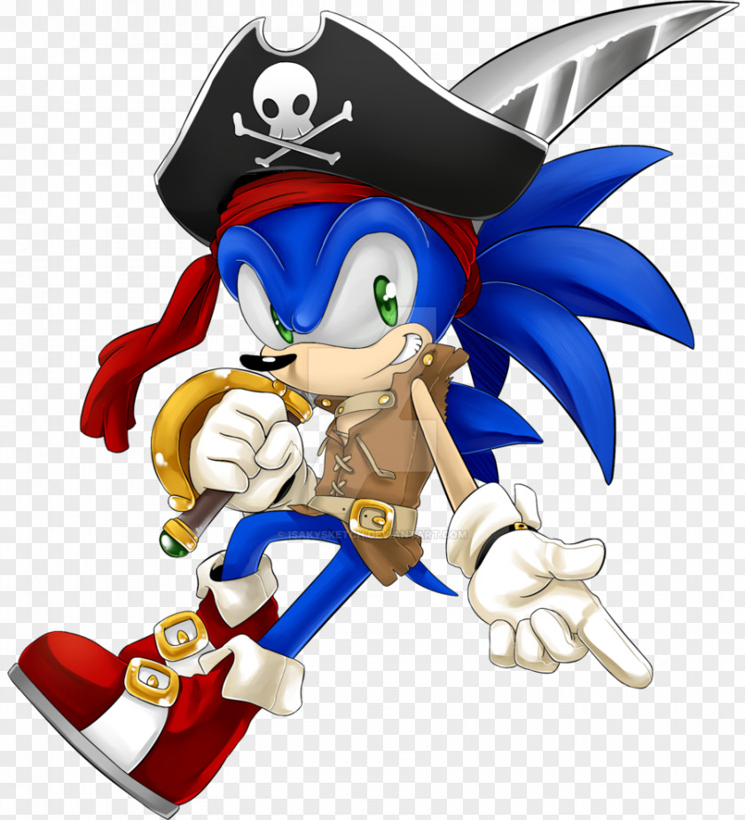 Pirate Collection Design Sonic The Hedgehog & Sega All-Stars Racing Amy Rose Shadow Cream Rabbit PNG