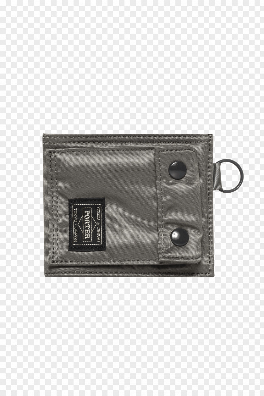 Porter Wallet Coin Purse Rectangle Handbag PNG