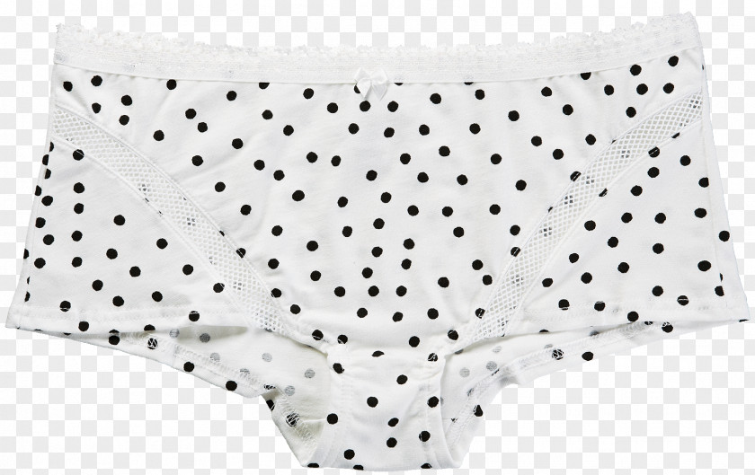 Short Boy Swim Briefs Polka Dot Underpants Trunks PNG