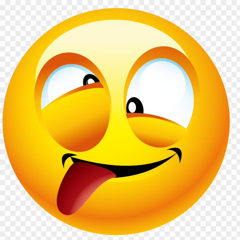 The Head Of Tongue Emoticon Smiley Emoji Icon PNG