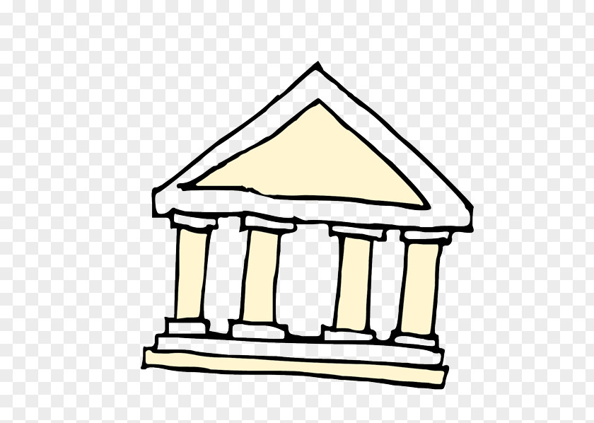 Building Column Background PNG