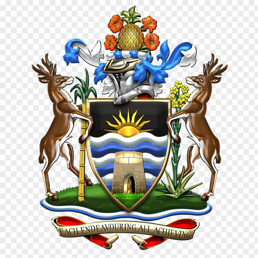 Coat Of Arms Antigua And Barbuda Flag PNG