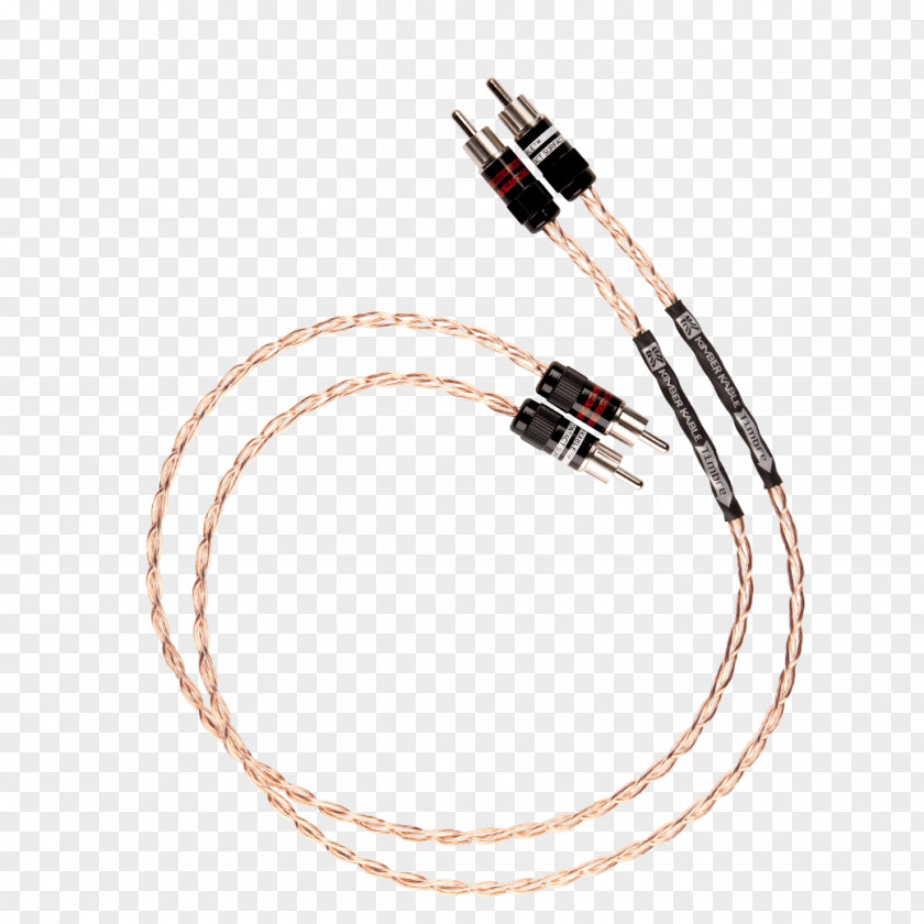 Electrical Cable Speaker Wire Timbre Sound RCA Connector PNG