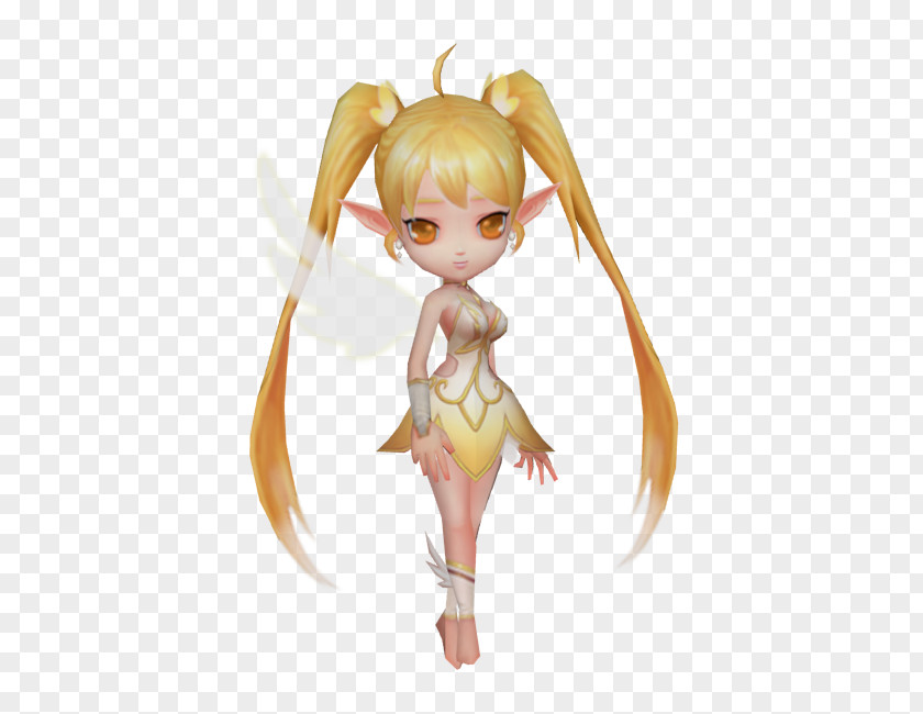 Fairy Figurine Ear Animated Cartoon PNG