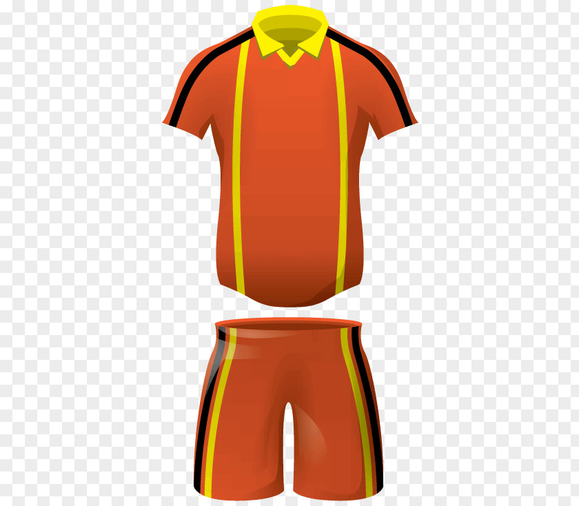 Football Uniform Jersey T-shirt Kit Clothing Sport PNG