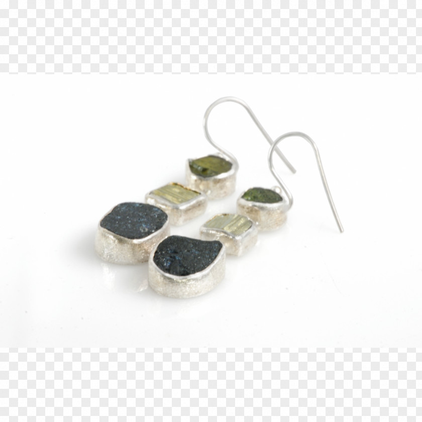 Gemstone Earring PNG