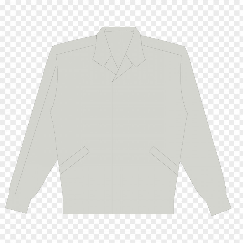 Gray Male Jacket Dress Shirt Clothing Laborer Collar PNG